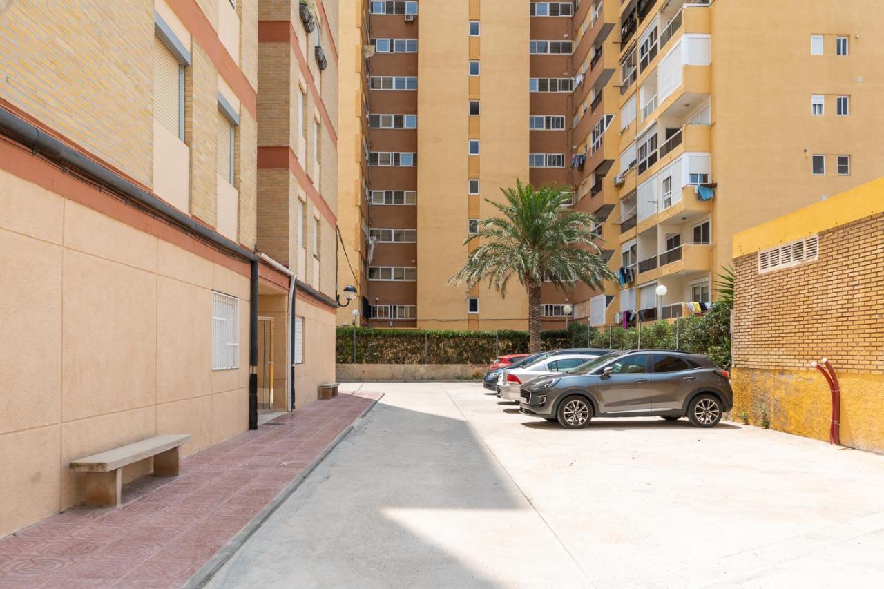 Isola Beachside Apartment Valencia Bagian luar foto