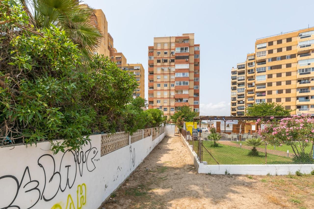 Isola Beachside Apartment Valencia Bagian luar foto