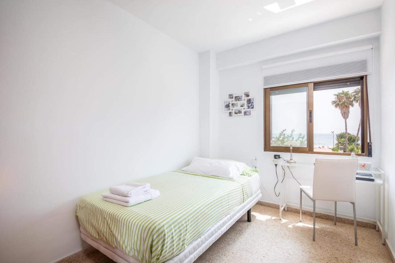 Isola Beachside Apartment Valencia Bagian luar foto