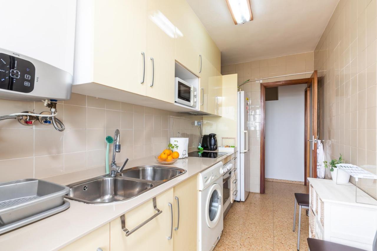 Isola Beachside Apartment Valencia Bagian luar foto