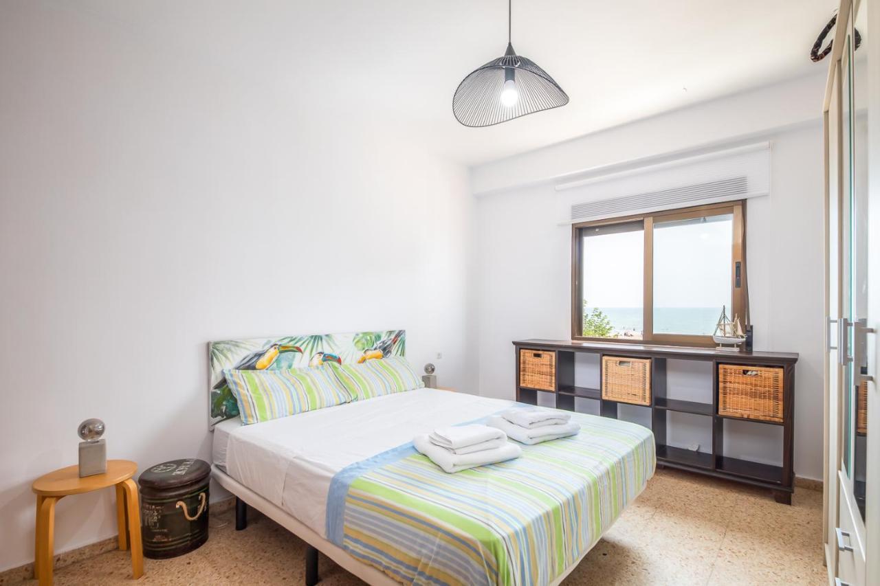 Isola Beachside Apartment Valencia Bagian luar foto