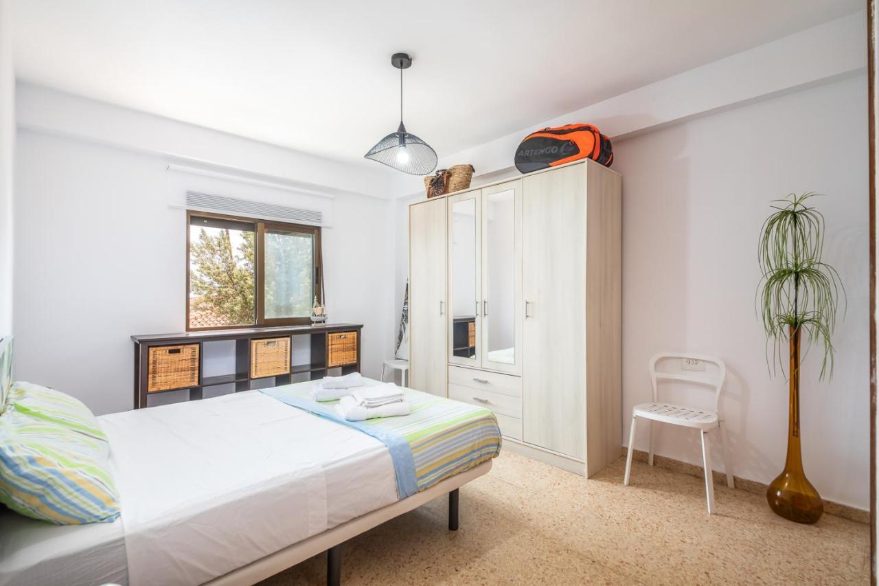 Isola Beachside Apartment Valencia Bagian luar foto