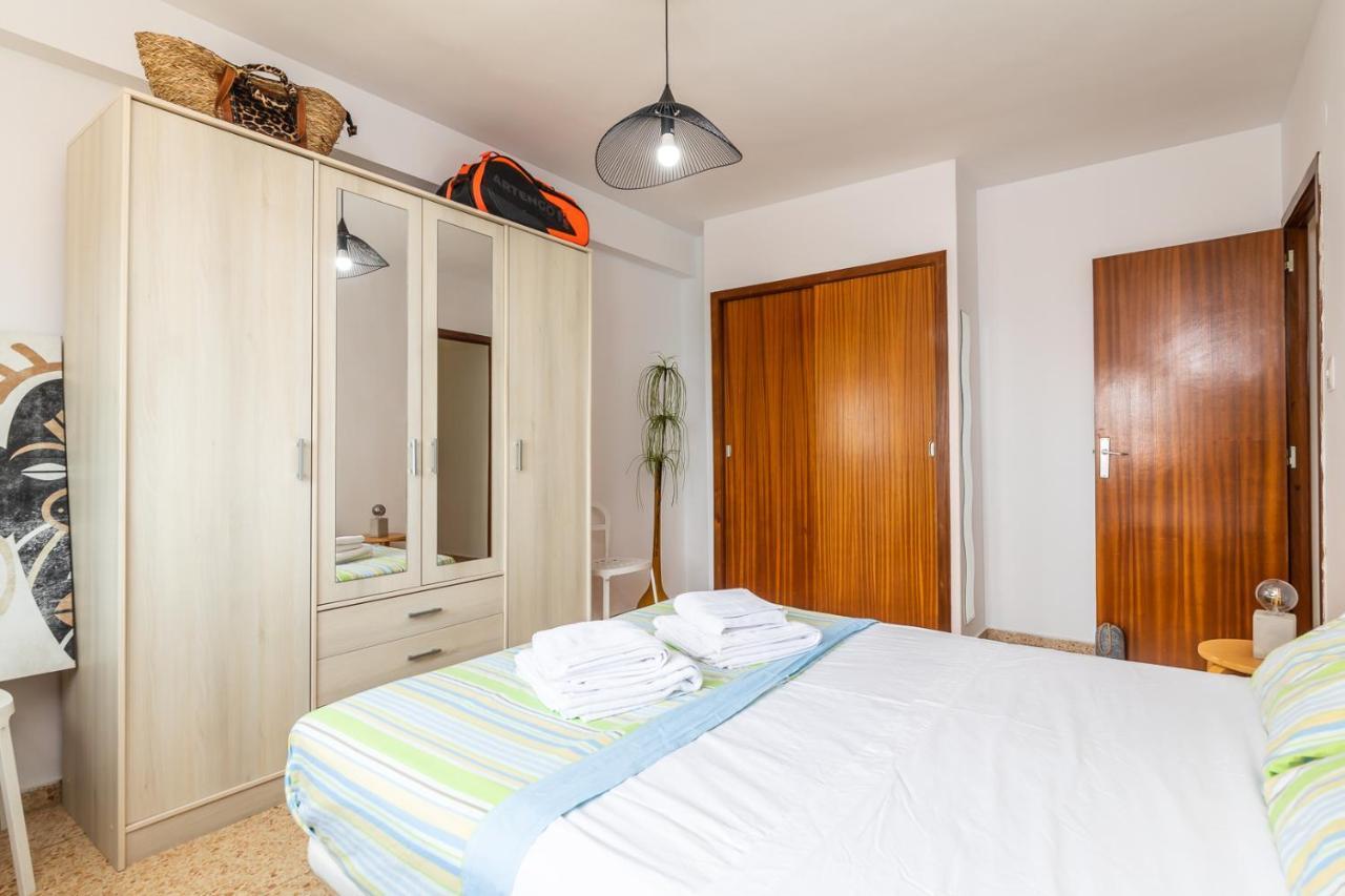 Isola Beachside Apartment Valencia Bagian luar foto