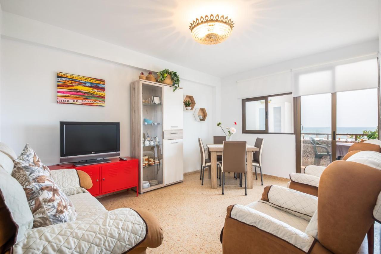 Isola Beachside Apartment Valencia Bagian luar foto