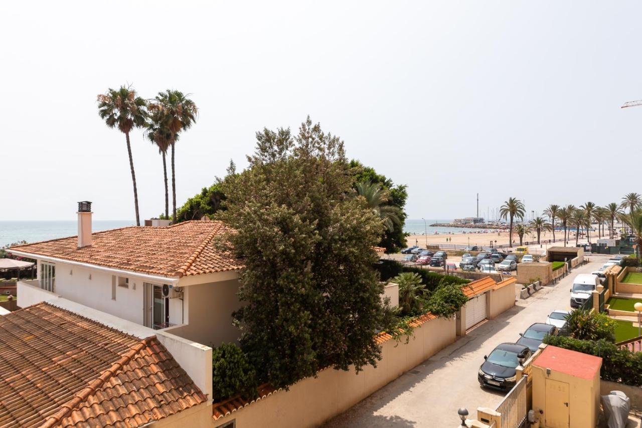 Isola Beachside Apartment Valencia Bagian luar foto