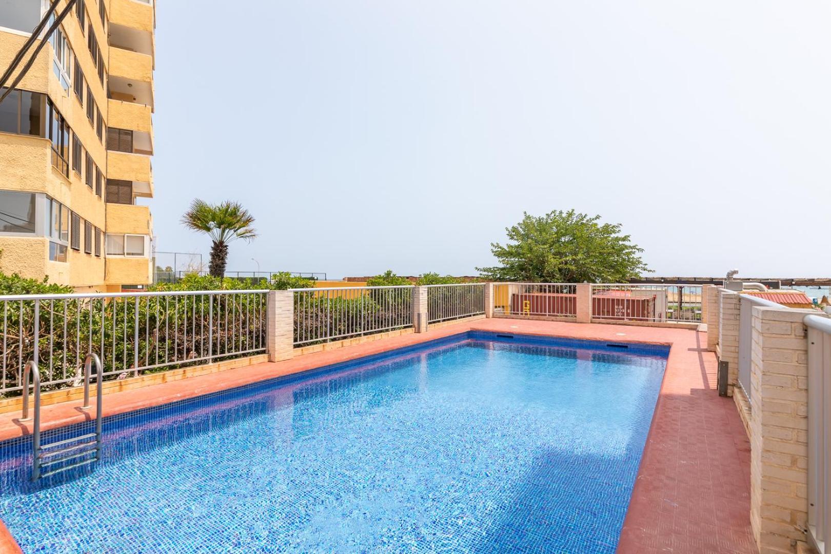 Isola Beachside Apartment Valencia Bagian luar foto